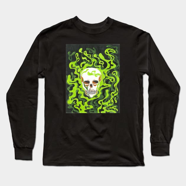 Death stinks! Long Sleeve T-Shirt by Keatos